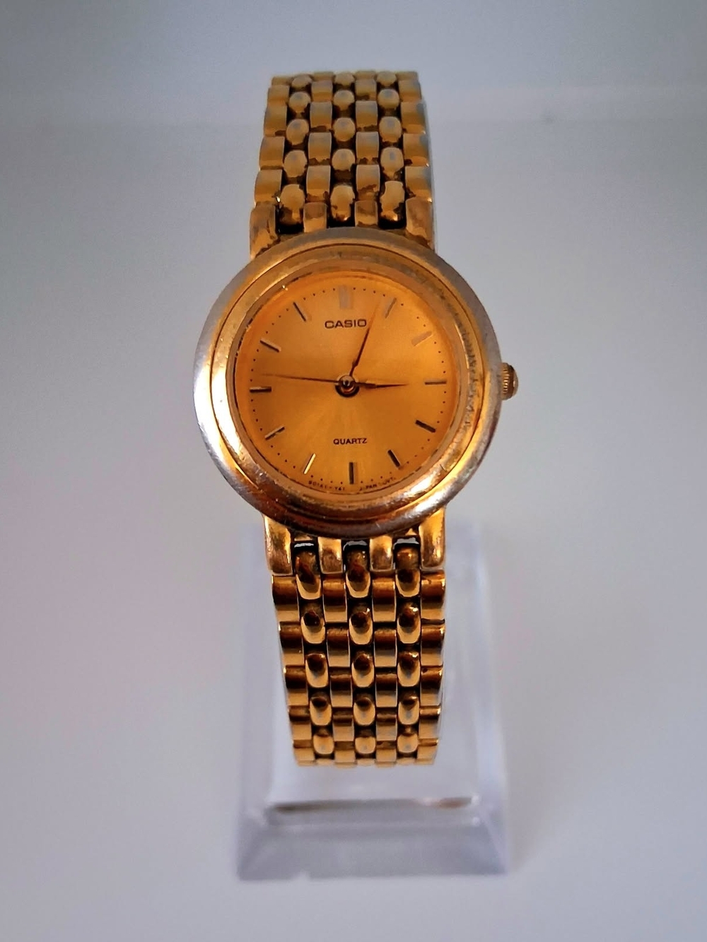 Vintage Casio Women's Gold Tone Quartz Watch